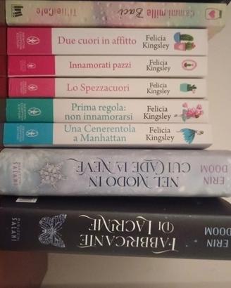  libri di lettura in buono stato. 