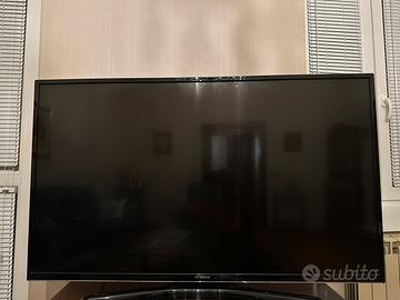 Smart TV Televisore Hitachi 43” 43HK6001