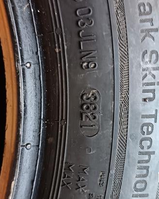 uniroyal 195 55 r16 m+s 87h