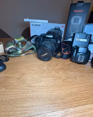 FOTOCAMERA WI-FI CANON 4000D kit