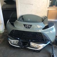 Musata toyota aygo x 2023 2024 2025 2026 ricambi