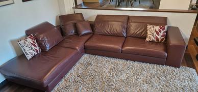 Divano Angolare Seven 313x236, h 90