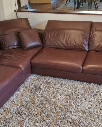 Divano Angolare Seven 313x236, h 90