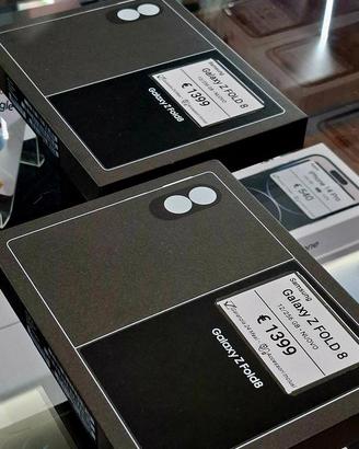 SAMSUNG GALAXY FOLD 8 5G 256 GB nuovo