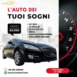 Peugeot 508 Berlina 508 1.6 e-hdi 8v Allure s&s 11