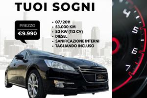 Peugeot 508 Berlina 508 1.6 e-hdi 8v Allure s&s 11