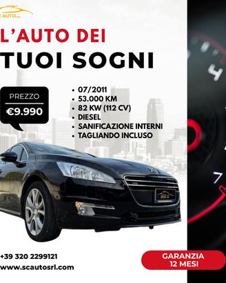 Peugeot 508 Berlina 508 1.6 e-hdi 8v Allure s&s 11