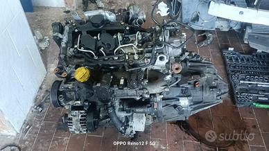 Ricambi motore m9r Nissan Qashqai