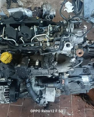 Ricambi motore m9r Nissan Qashqai