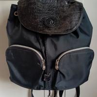 Zaino nero Gianni Versace