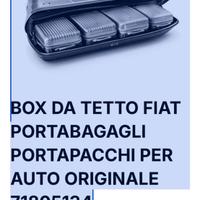 Box Originale Fiat