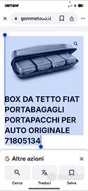 Box Originale Fiat