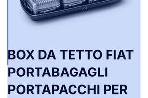 Box Originale Fiat