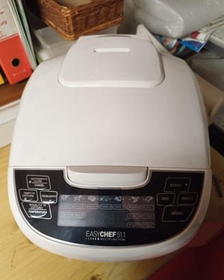 Multicooker EASYCHEF 51.1 Multifunzione - Come Nuo