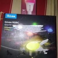 govee Luci LED RGBIC IP67 (10 mt)+Lampadina Smart