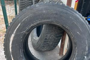 Vendo4 ruote ricoperte