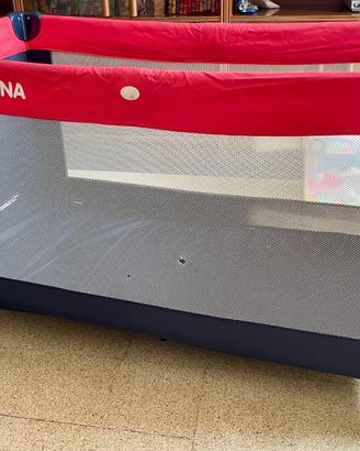Lettino Campeggio CAM + Super Materasso SIMAM 10cm