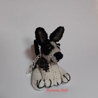 portachiavi chihuahua amigurumi 