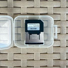 Nokia 64MB MMC MULTIMEDIA CARD adattatore original