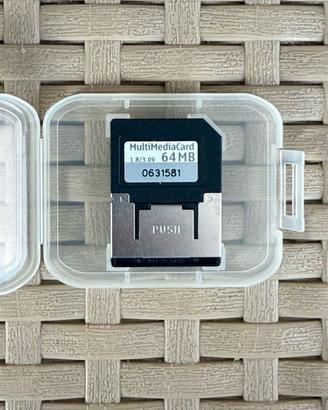 Nokia 64MB MMC MULTIMEDIA CARD adattatore original