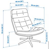 Poltrona ikea salotto