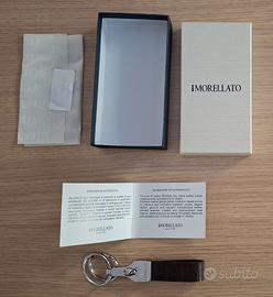 PORTACHIAVI acciaio e pelle - SU06 - MORELLATO