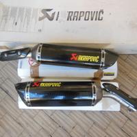 Scarico Akrapovic carbonio Yamaha R1 2009