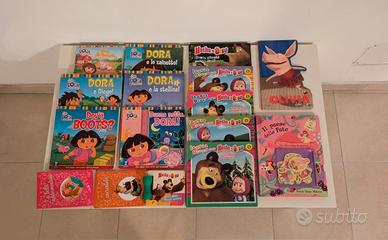 Lotto libri bambini 3-4 anni