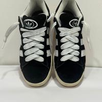 Scarpe Adidas Campus nere e grigie n. 41½