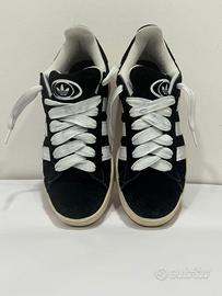 Scarpe Adidas Campus nere e grigie n. 41½