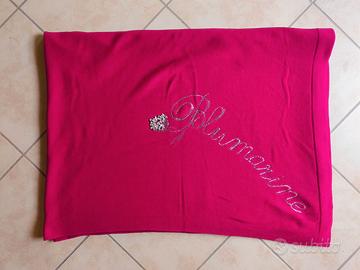 Blumarine plaid deluxe con ricamo in cristalli