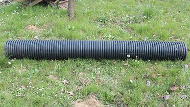 TUBO corrugato di DRENAGGIO 2,20 m diametro 25cm