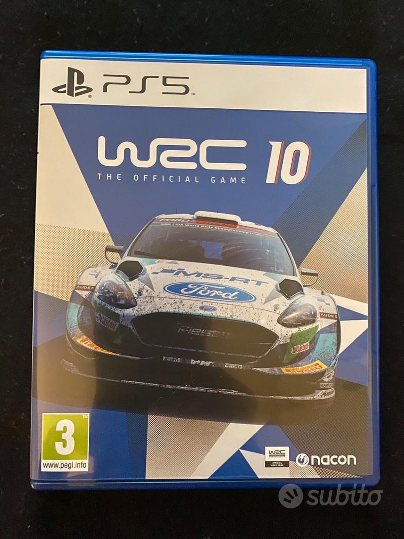 WRC 10 PS5 gioco rally PlayStation 5 - Console e Videogiochi In vendita a  Milano