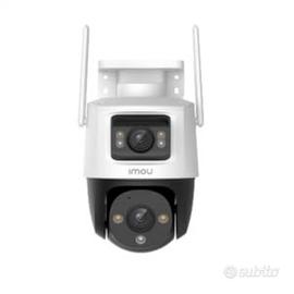 Kit videosorveglianza IMOU 4 telecamere + NVR per