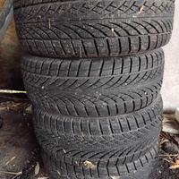 gomme invernali complete di cerchi per lancia Y