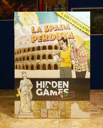Hidden Games Junior: La Spada Perduta MS Edizioni