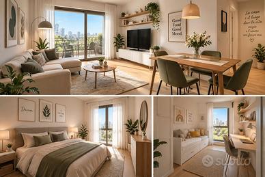 Trilocale in zona PIGNETO - BALCONE