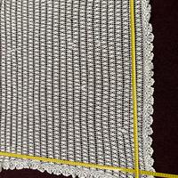 Tovaglia vintage lavorata all’uncinetto