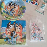 kit compleanno Bluey