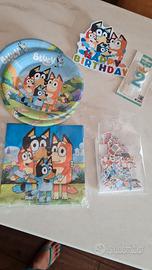 kit compleanno Bluey