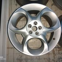 Cerchi in lega Alfa Romeo 17" Alfa Romeo 