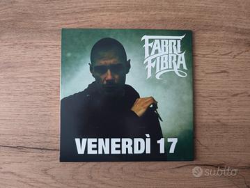 Venerdì 17 CD raro FABRI FIBRA