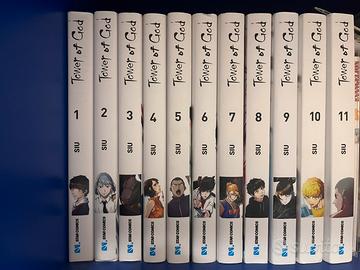 Manga tower of god 1-11