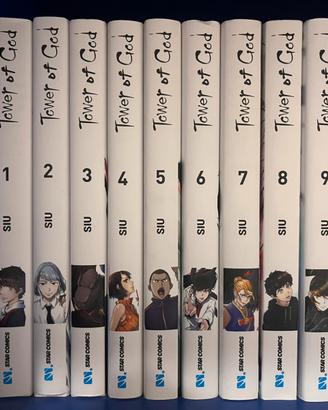 Manga tower of god 1-11