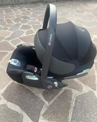 Ovetto Cybex cloud t+ e base isofix 360*