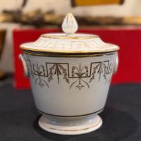 Vaso potiche in porcellana
