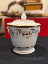 Vaso potiche in porcellana