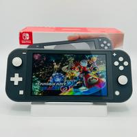 Nintendo Switch Lite Grigia Con Scatola e Libretto