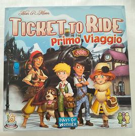 Gioco da tavolo Ticket to ride