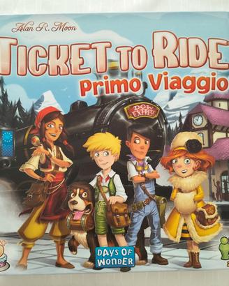 Gioco da tavolo Ticket to ride
